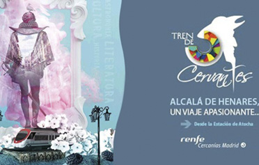 El Tren de Cervantes regresa en otoño a Alcalá de Henares